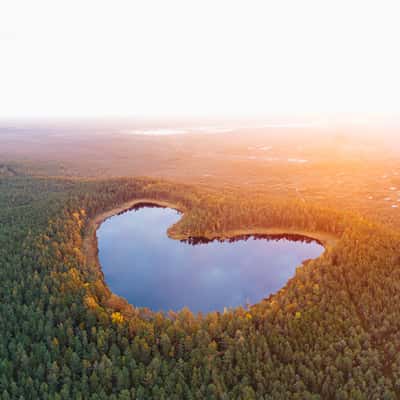 Parika Väikejärv, Estonia