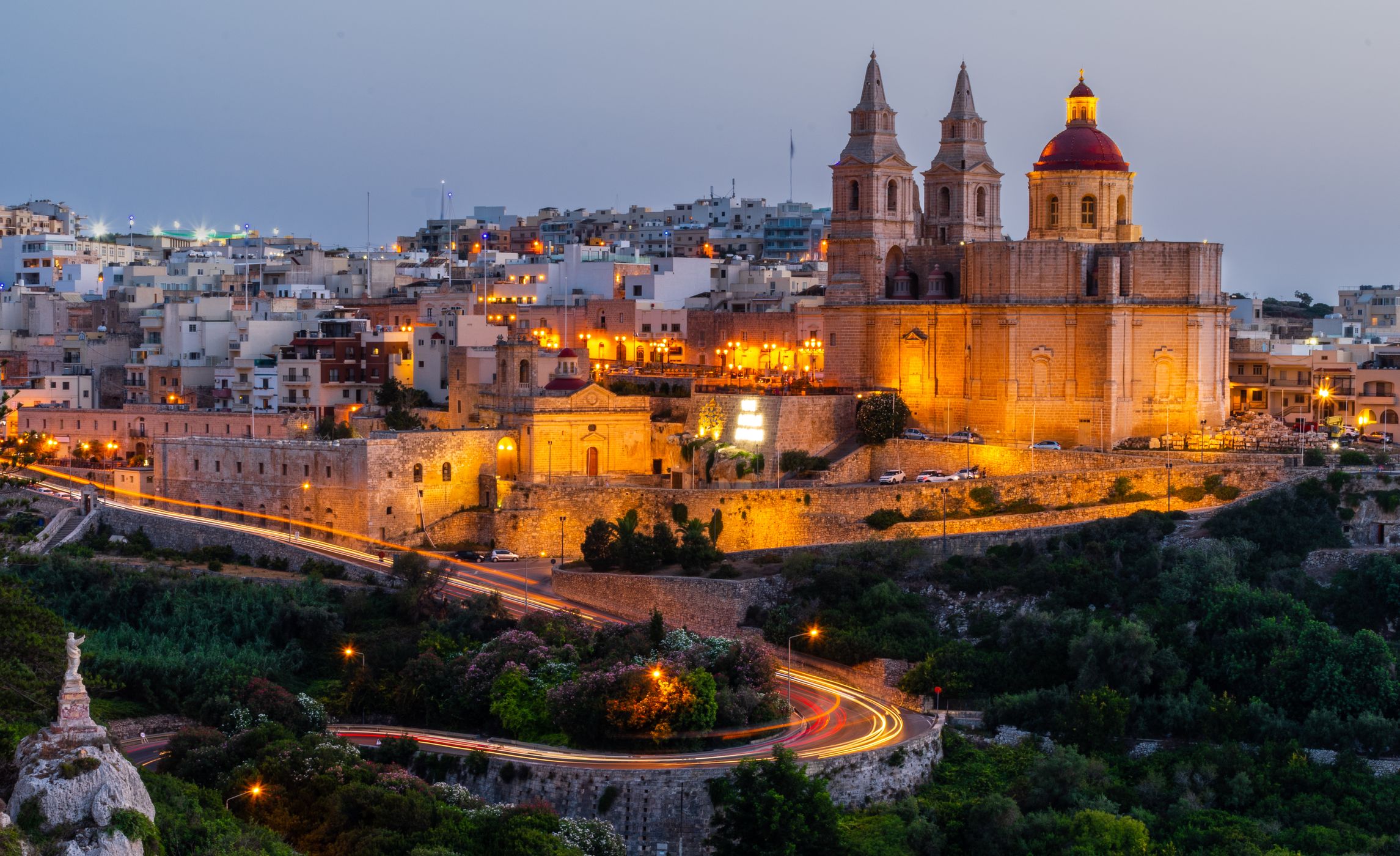 Parish Church of Mellieħa, Malta