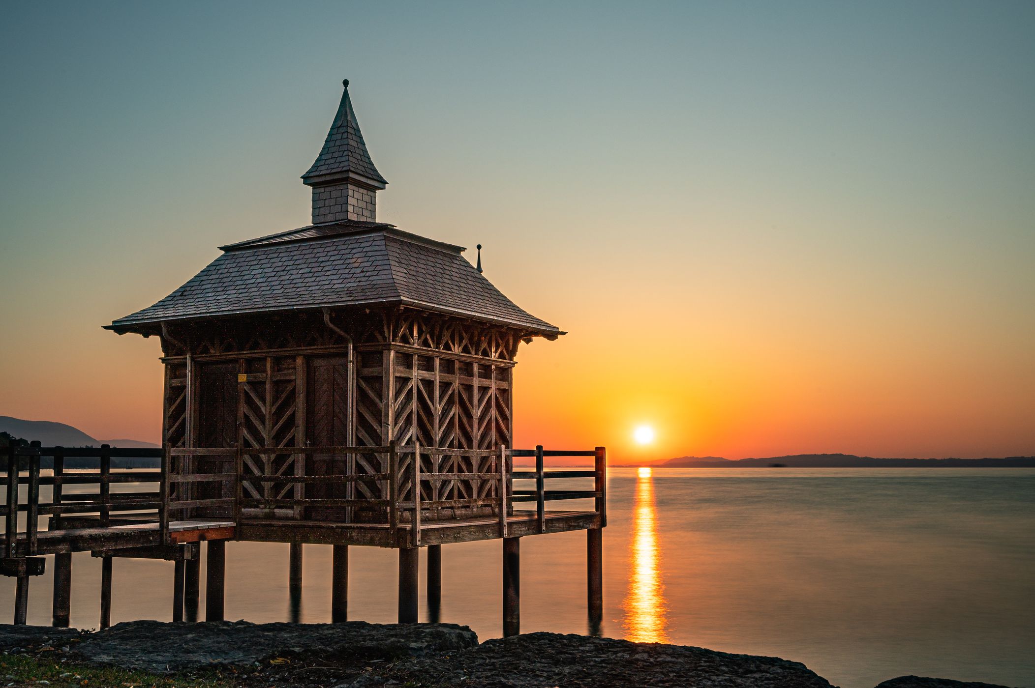 Pavillon des bains, Switzerland