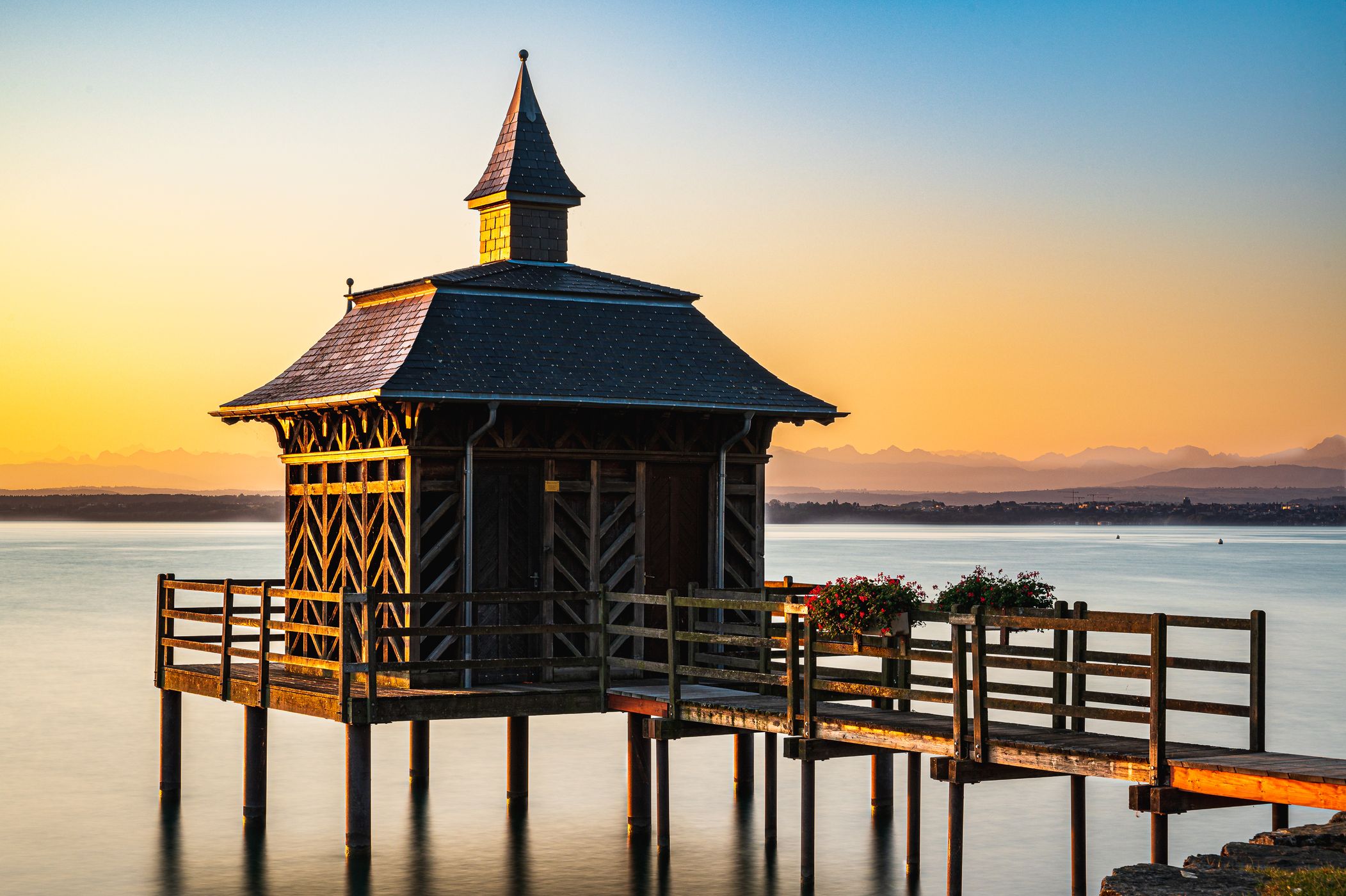 Pavillon des bains, Switzerland