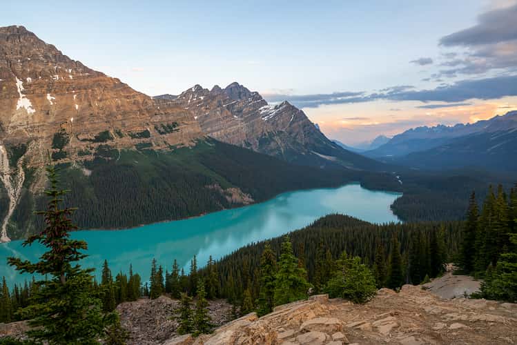 Peyto Lake
