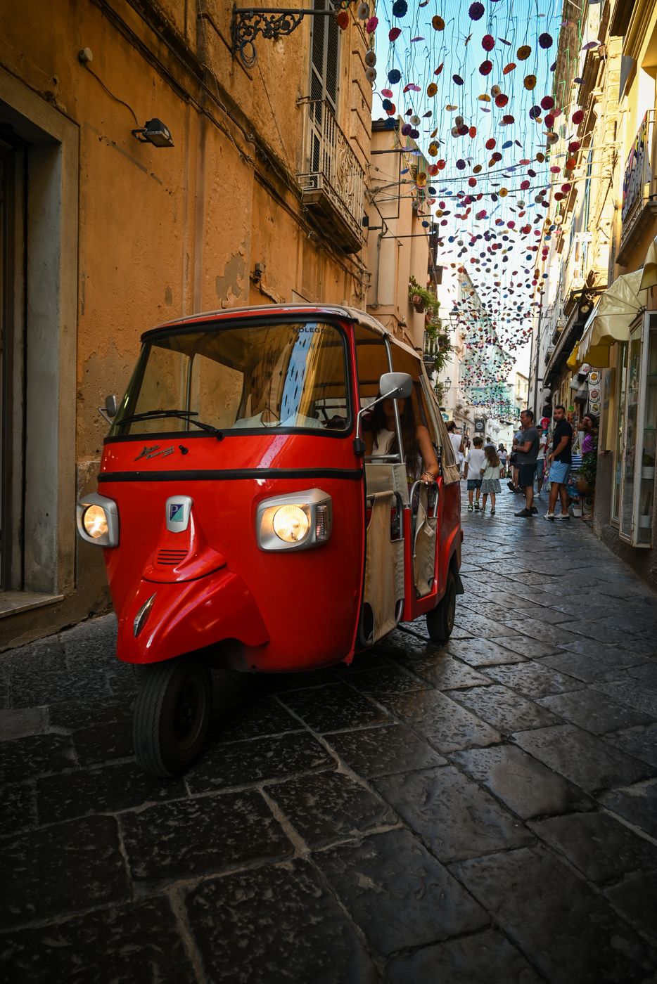 Piaggio Tropea, Italy