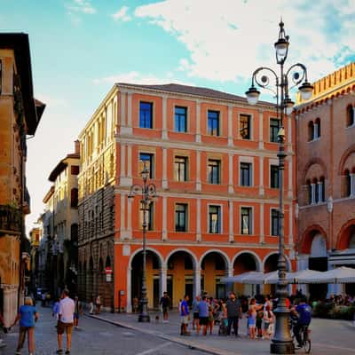 Piazza Dei Signori, Italy