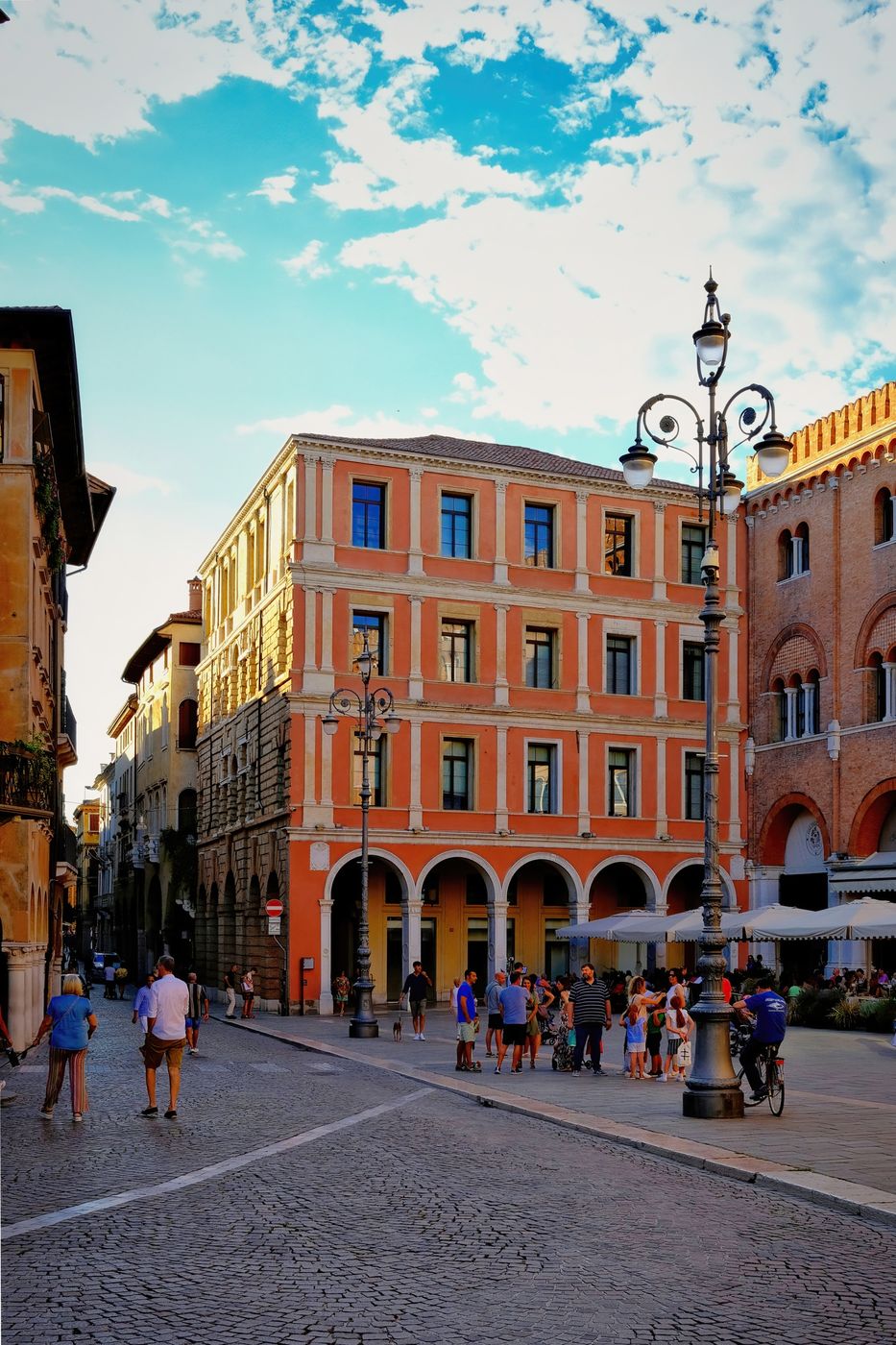 Piazza Dei Signori, Italy