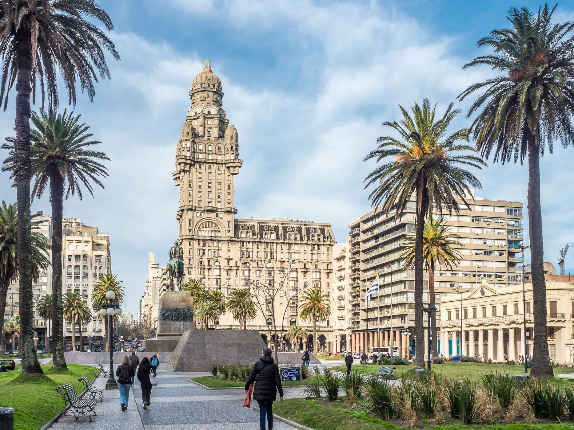 Plaza del Independencia, Uruguay
