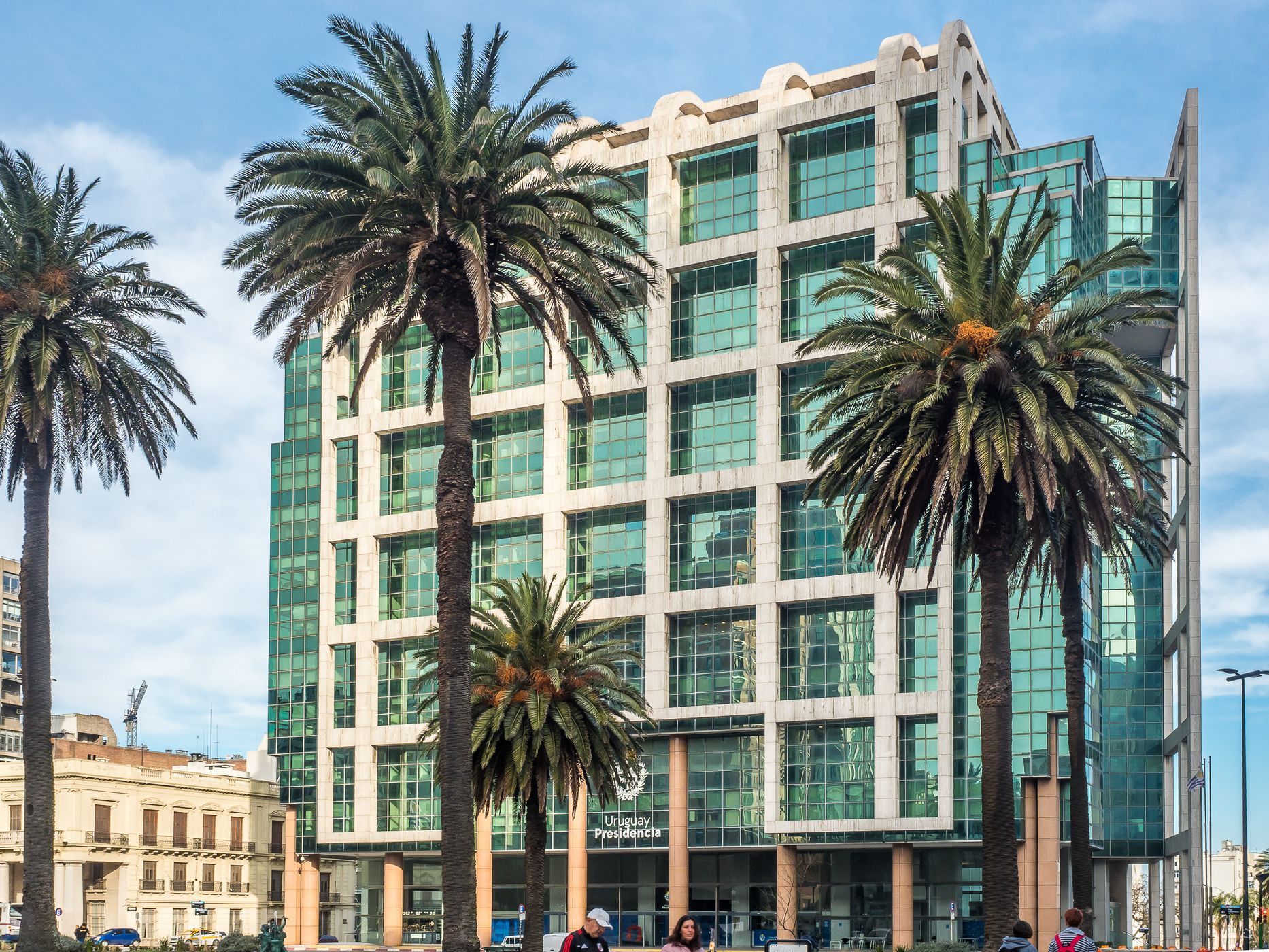 Plaza del Independencia, Uruguay