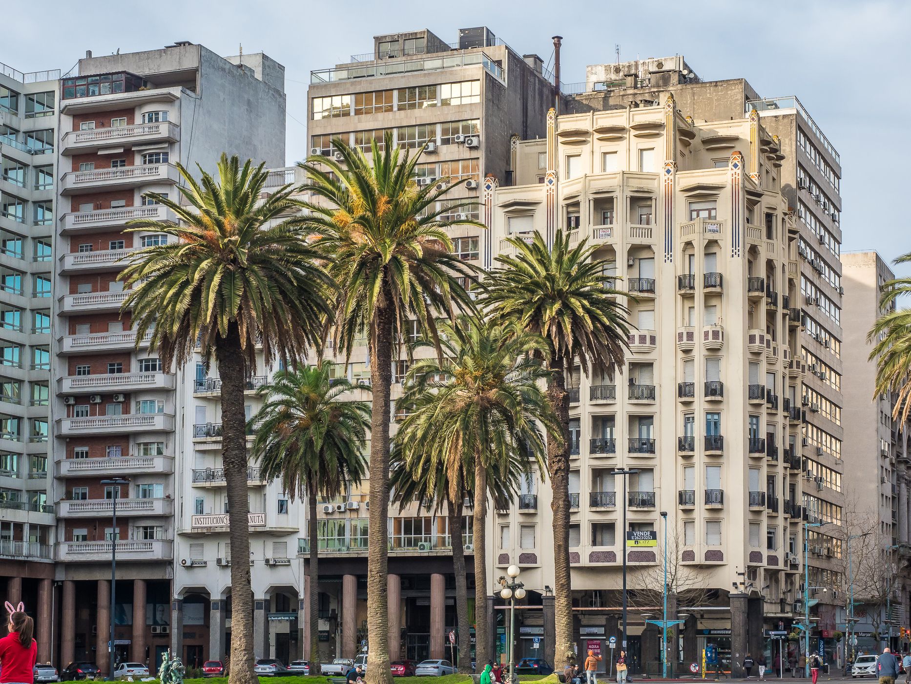 Plaza del Independencia, Uruguay