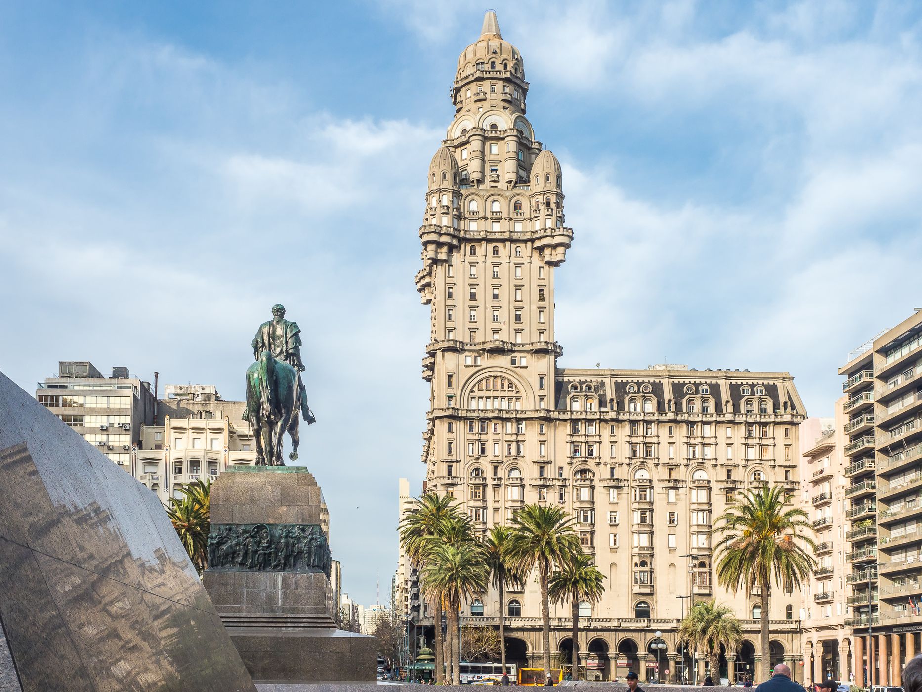 Plaza del Independencia, Uruguay