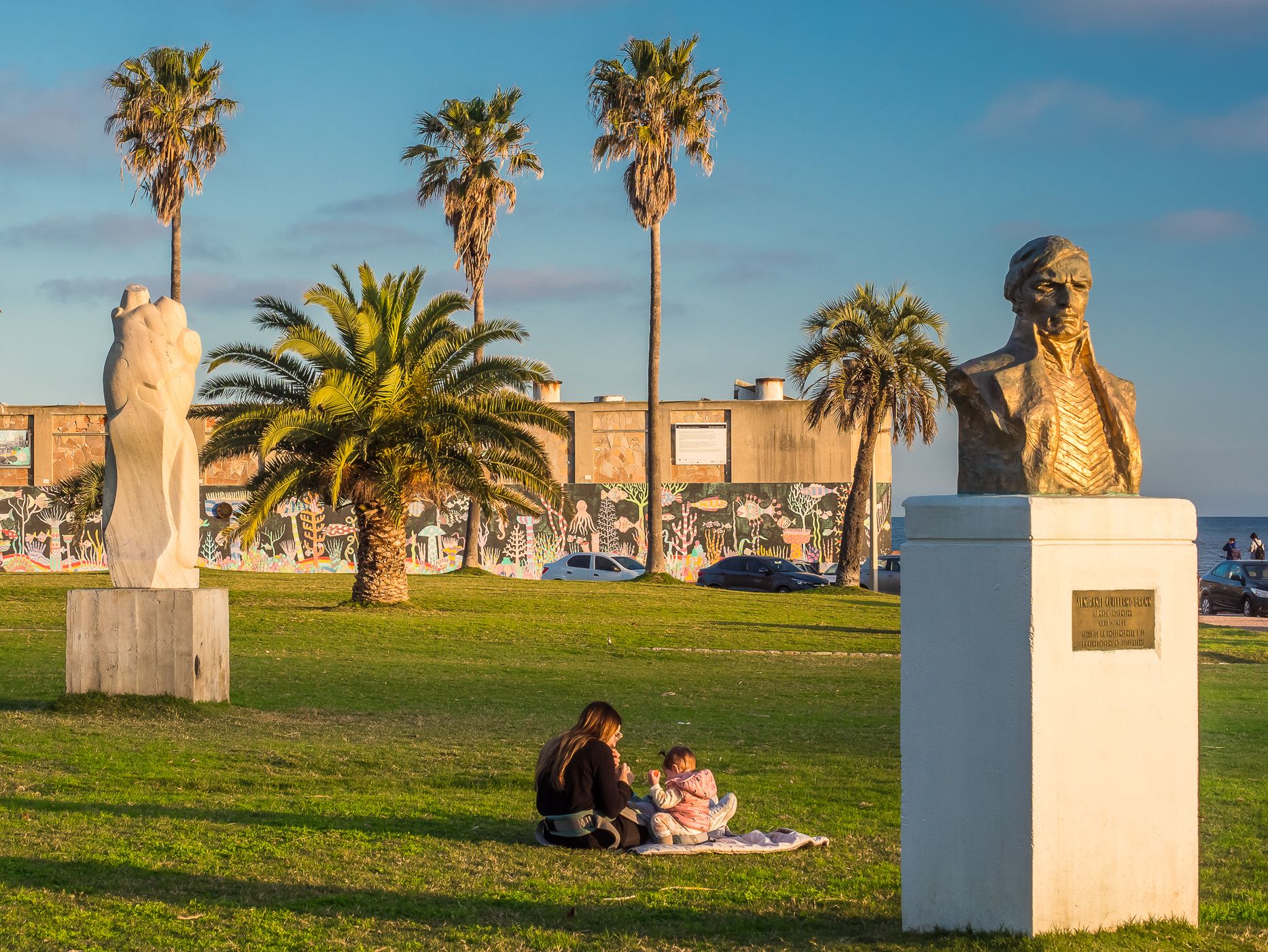 Plaza Republica Argentina, Uruguay