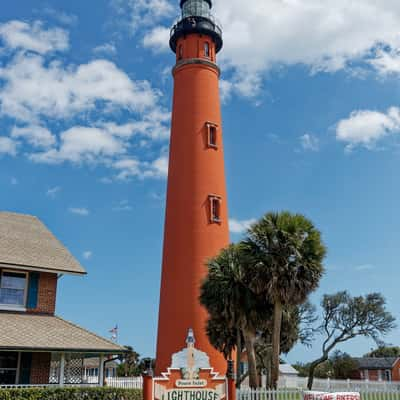 Ponce de Leon lighthouse, USA