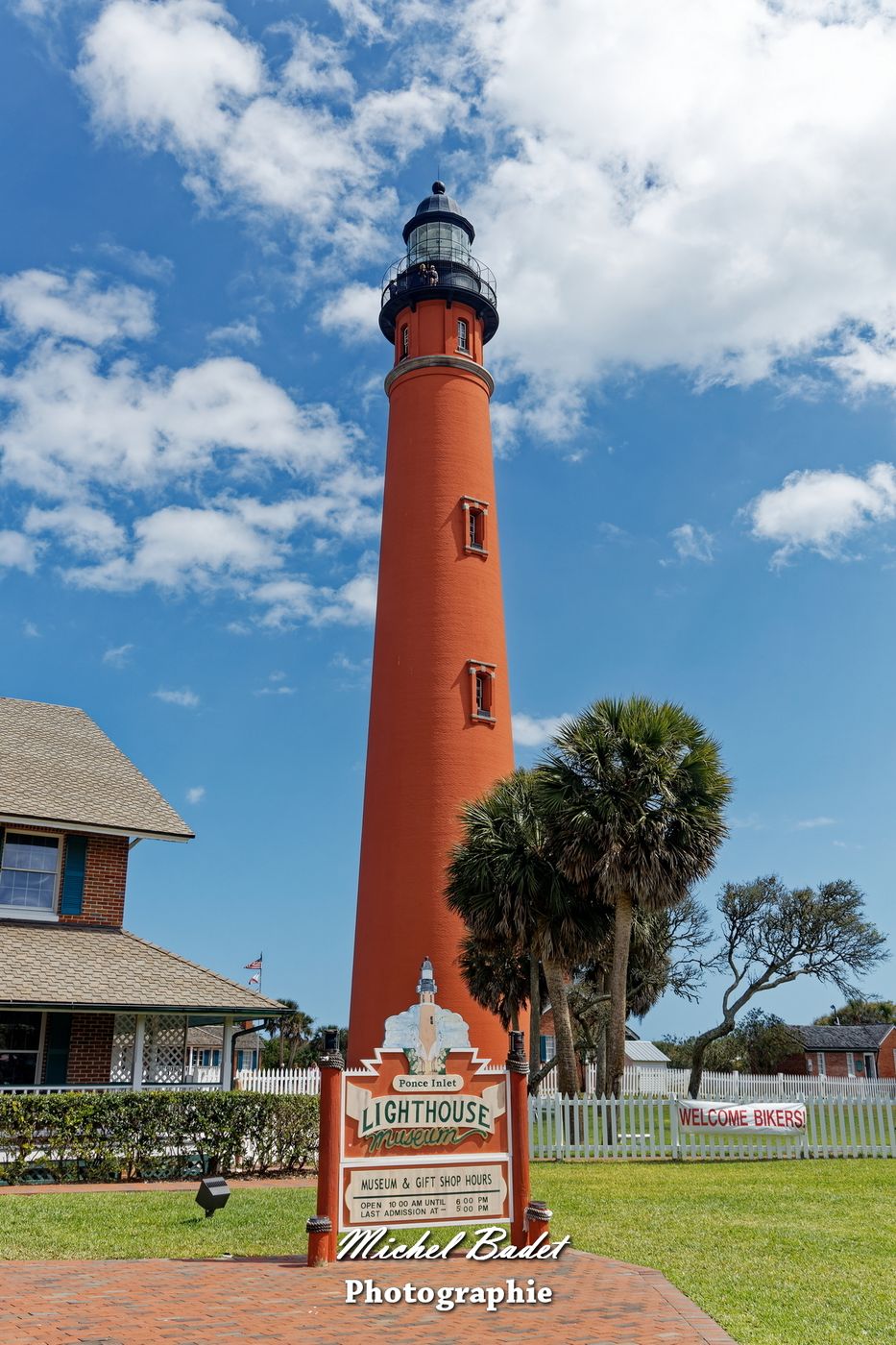 Ponce de Leon lighthouse, USA