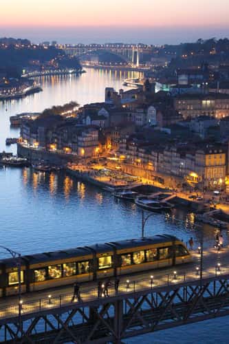 Ponte D. Luis, Porto, Portugal