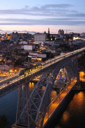 Ponte D. Luis, Porto, Portugal