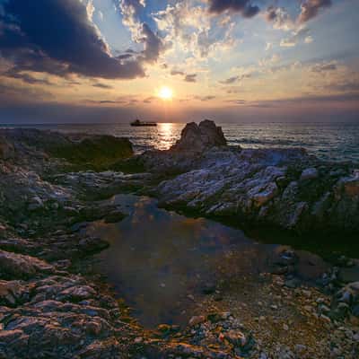 Porec Coast, Croatia