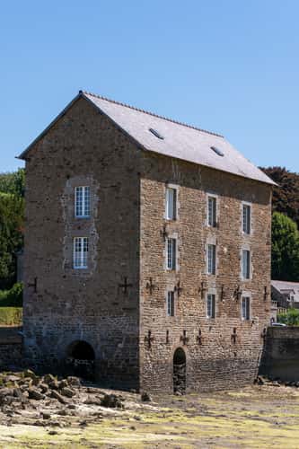Port et cale de Mordreuc