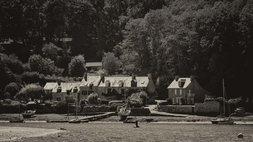 Port et cale de Mordreuc
