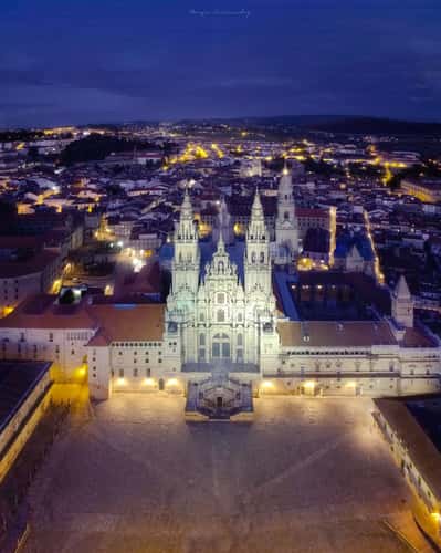 Praza do Obradoiro/ Obradoiro's Square