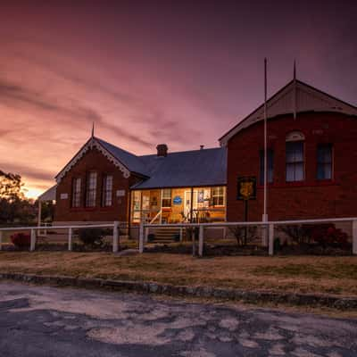 Primary School, Hill End, New South Wales, Australia