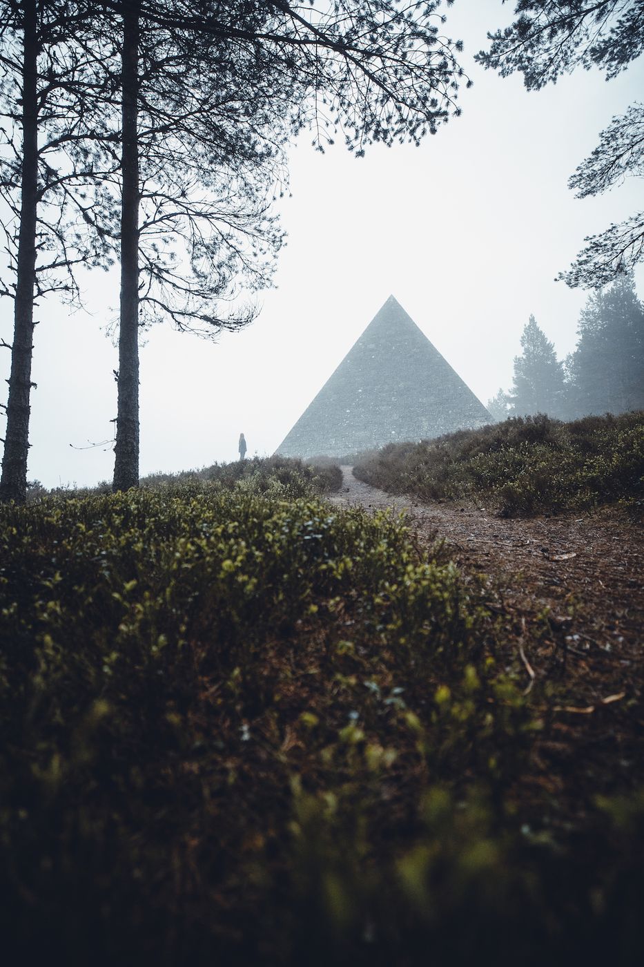 Prince Albert´s Pyramid, United Kingdom