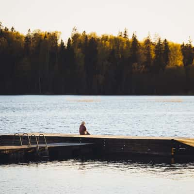 Pühajärv Lake, Estonia