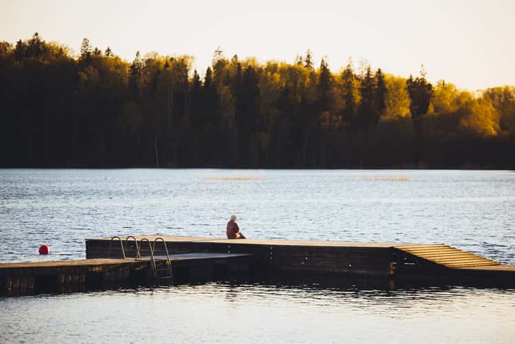 Pühajärv Lake