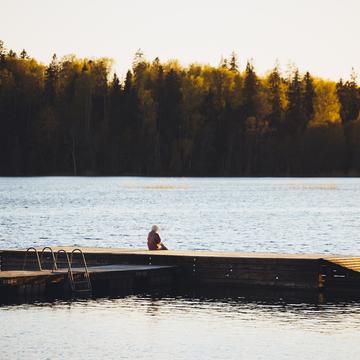 Pühajärv Lake, Estonia