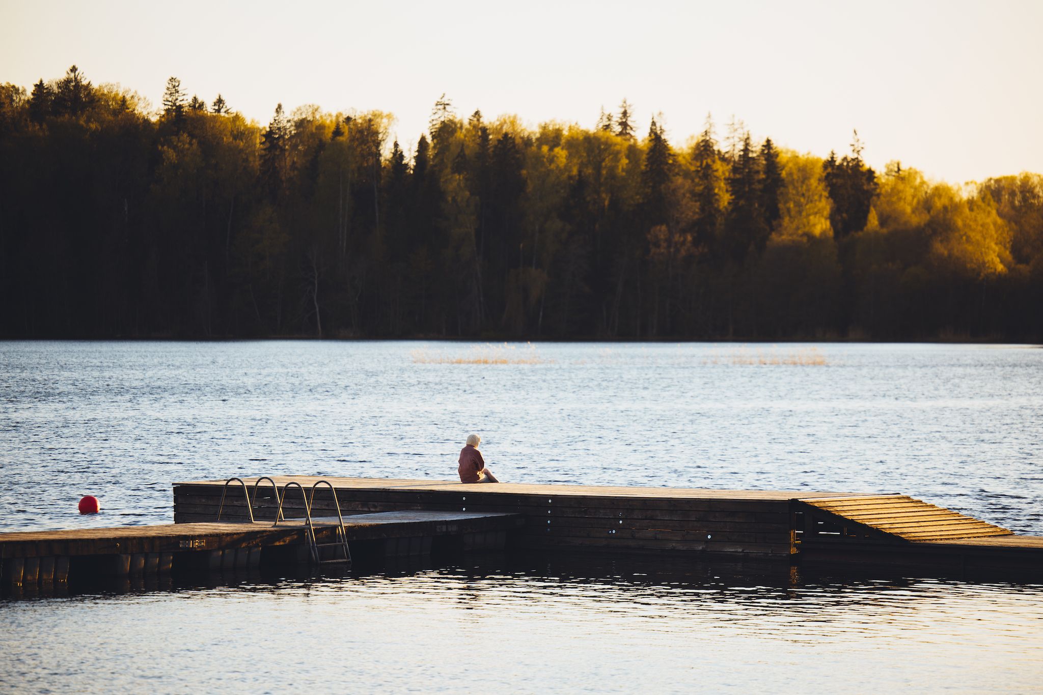 Pühajärv Lake, Estonia