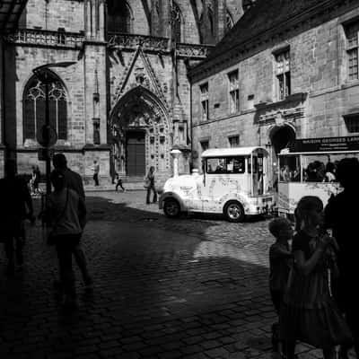 Quimper, train, France