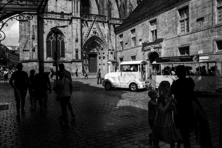 Quimper, train