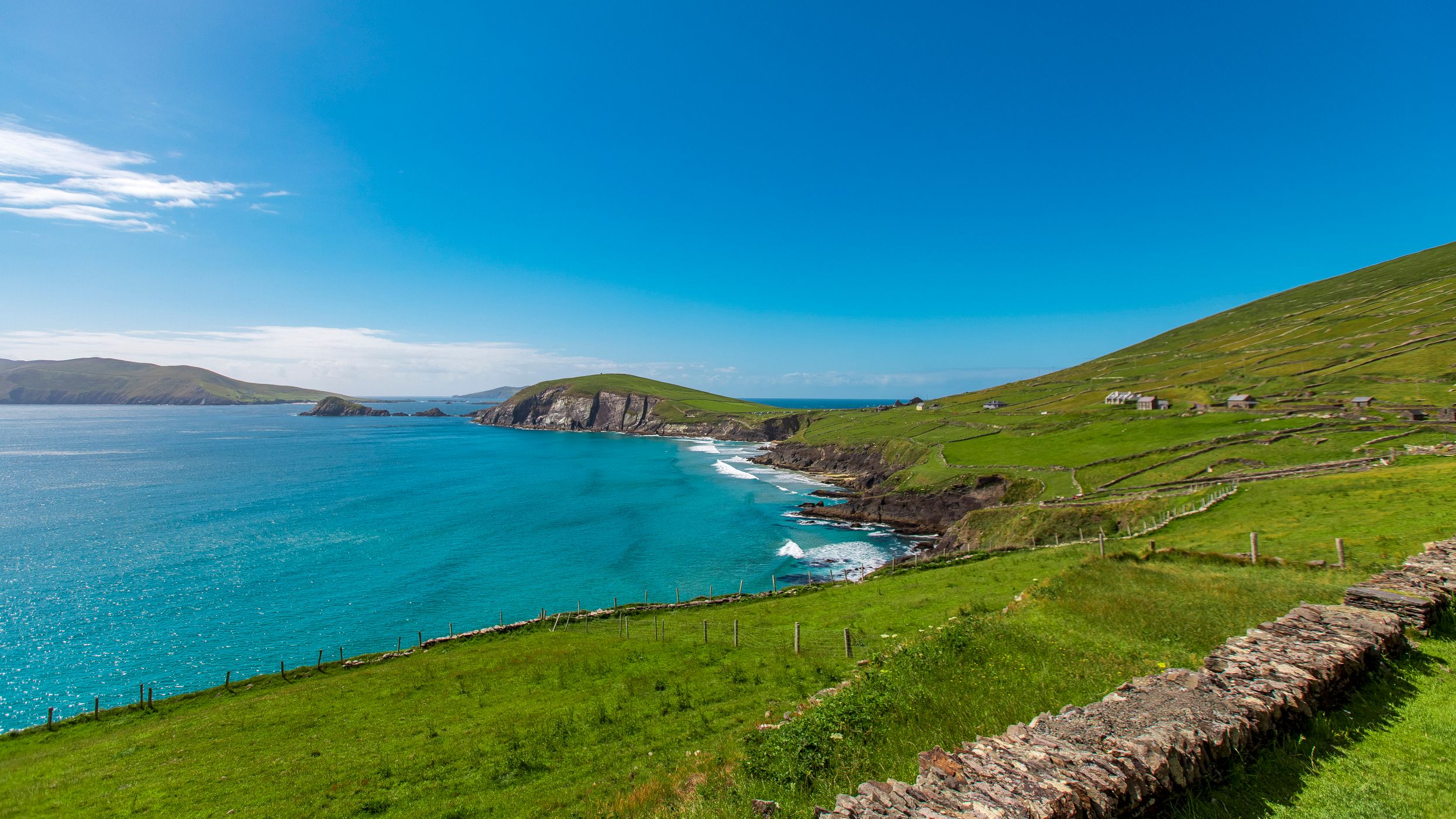 Radharc na mBlascaoidí / Blasket's View, Ireland