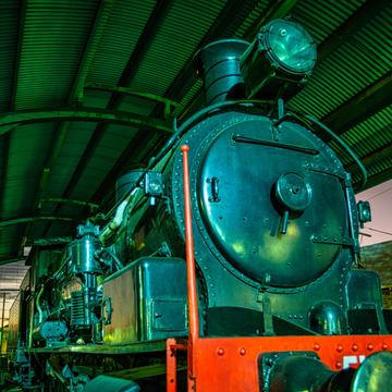 Railway Museum loco Station, Bathurst, New South Wales, Australia
