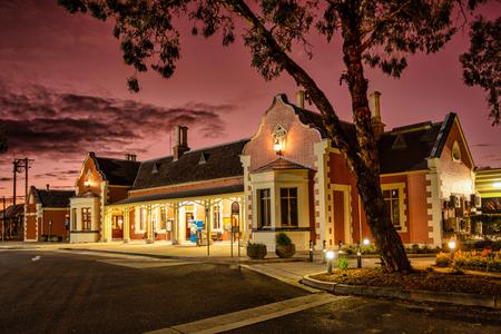 Railway Station, Bathurst, New South Wales