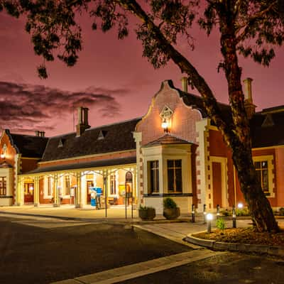 Railway Station, Bathurst, New South Wales, Australia