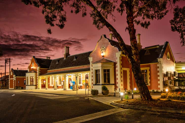Railway Station, Bathurst, New South Wales