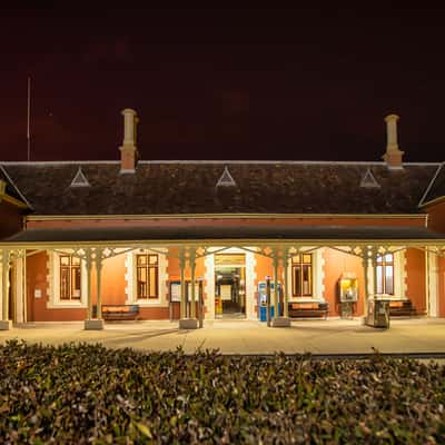 Railway Station, Bathurst, New South Wales, Australia