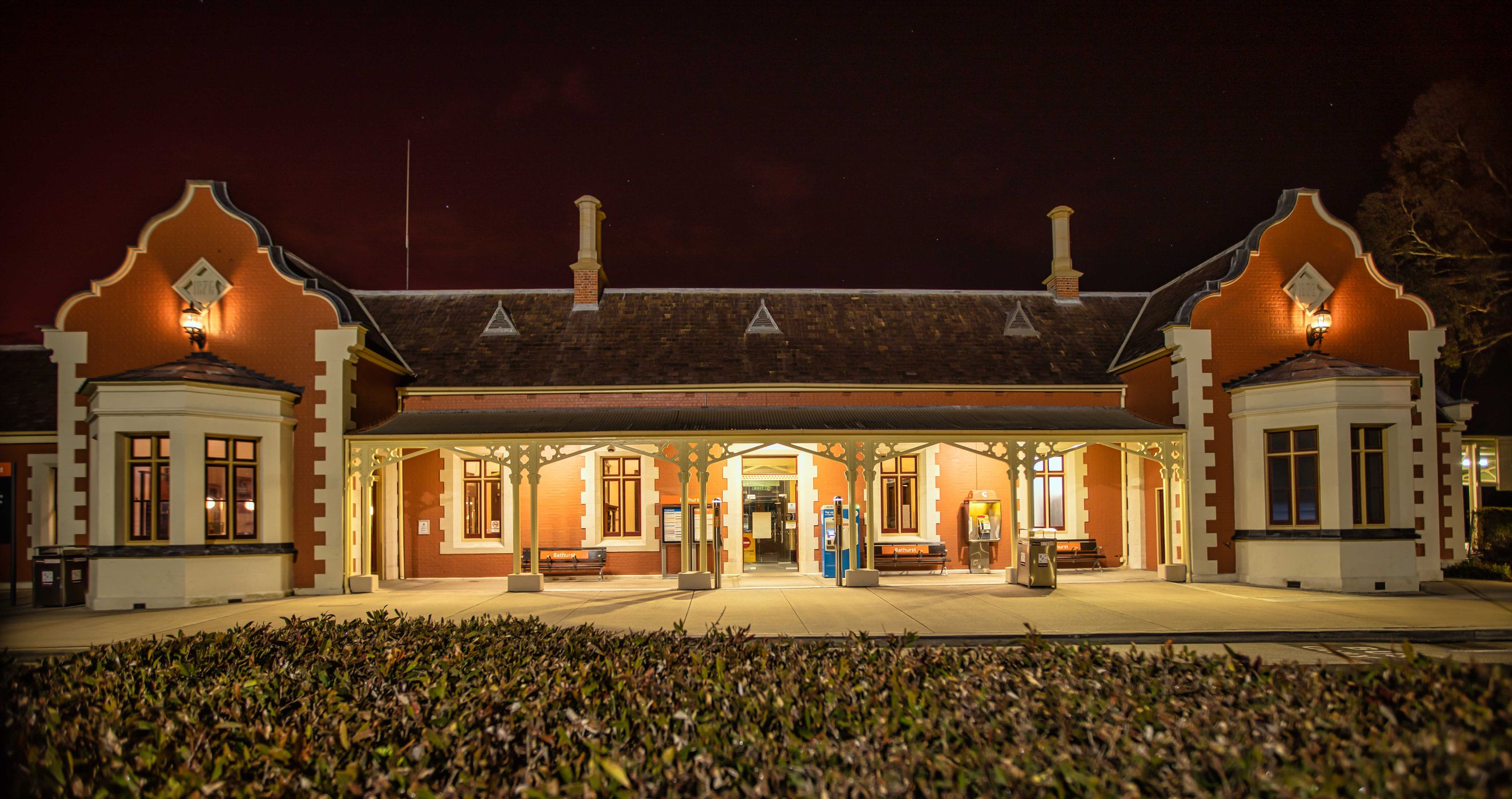 Railway Station, Bathurst, New South Wales, Australia