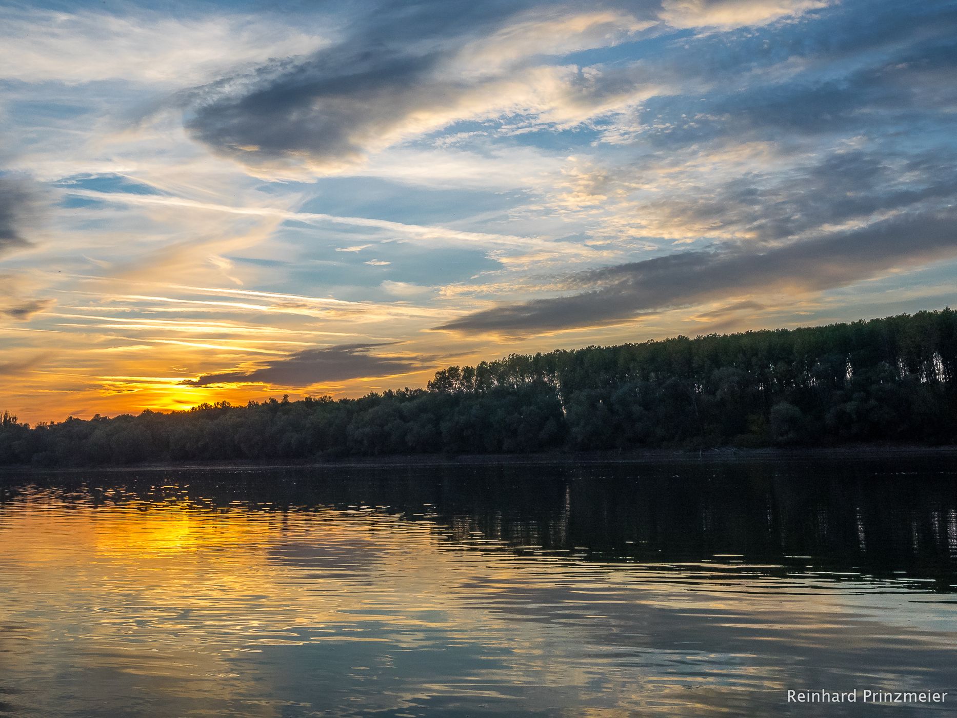 Rasova Danube Beach, Romania