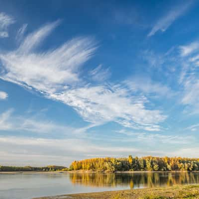 Rasova Danube Beach, Romania