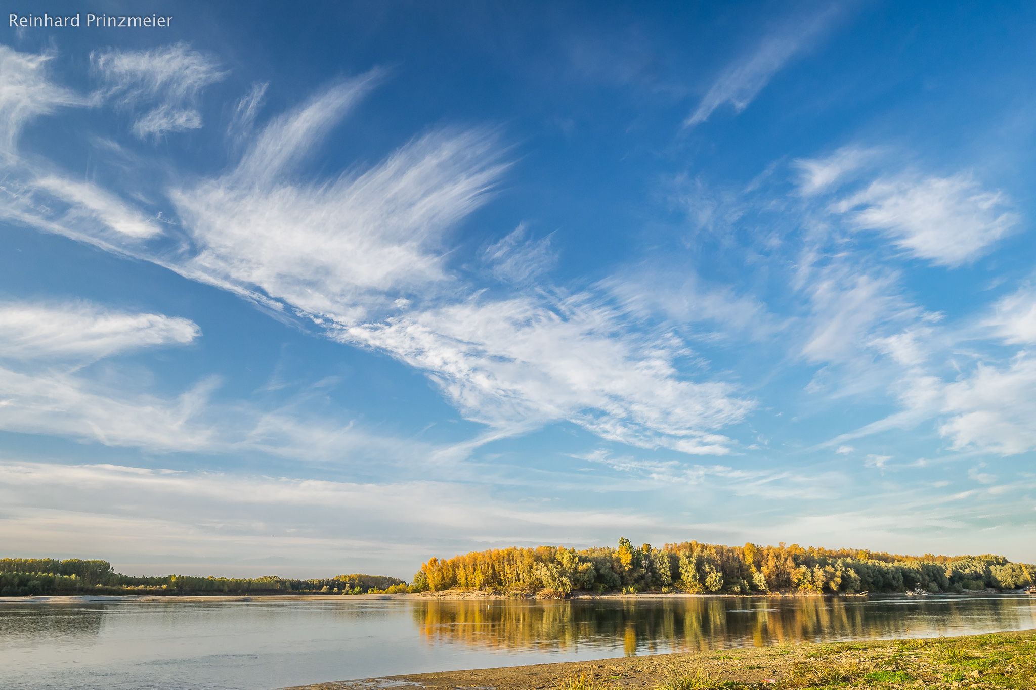 Rasova Danube Beach, Romania