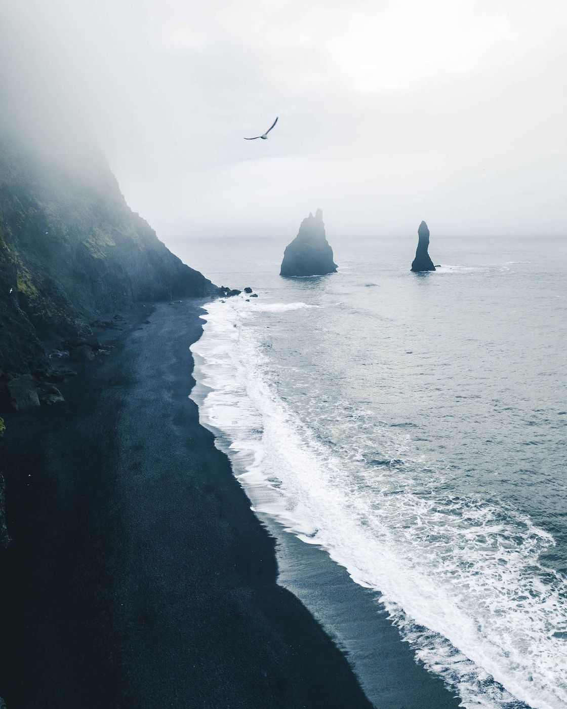 Reynisfjara Beach, Iceland