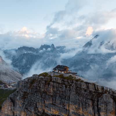 Rifugio Nuvolau, Italy