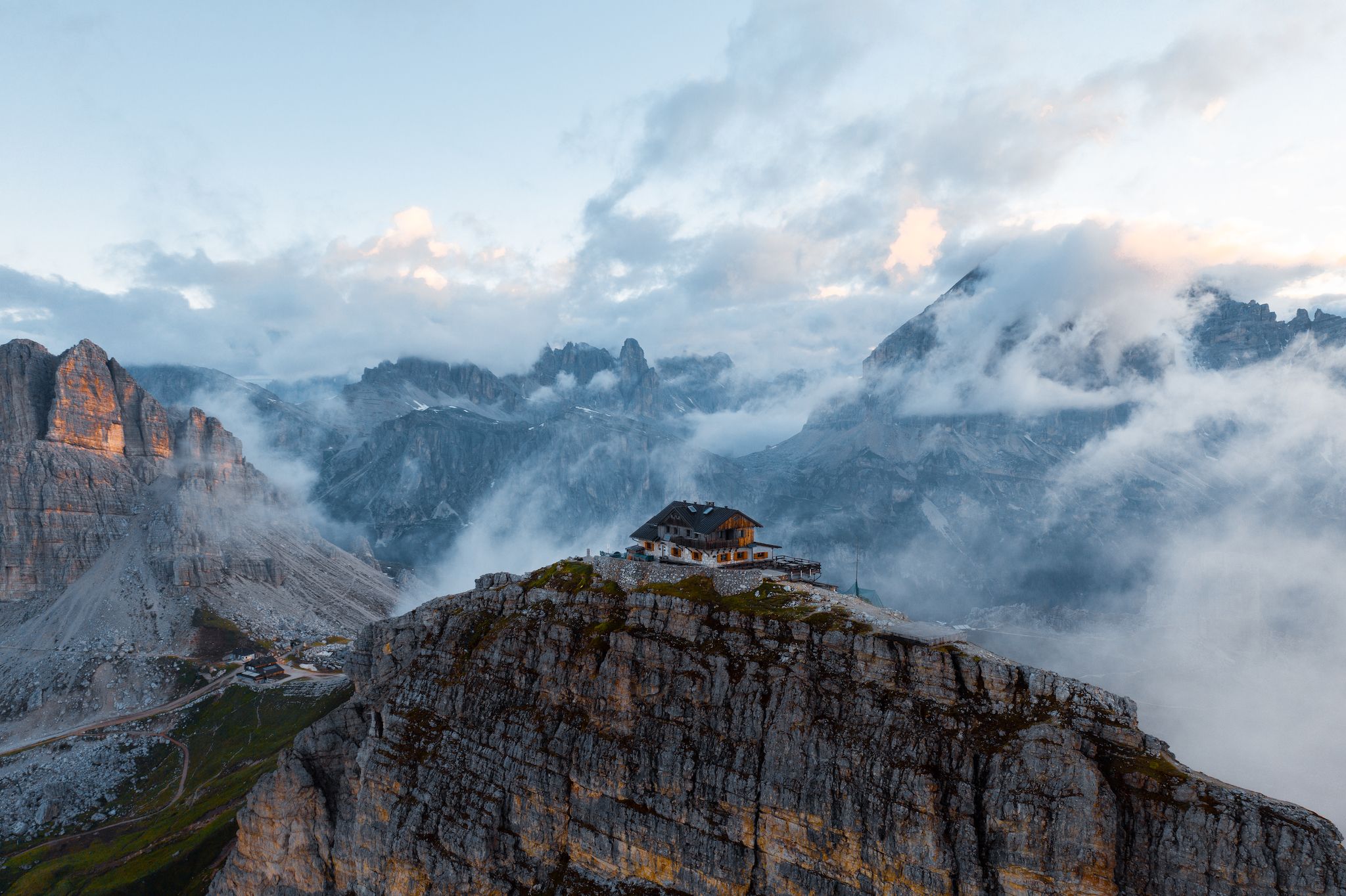 Rifugio Nuvolau, Italy