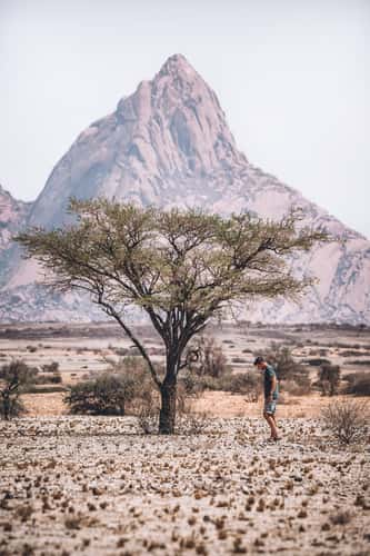 Road D3716 near Spitzkoppe