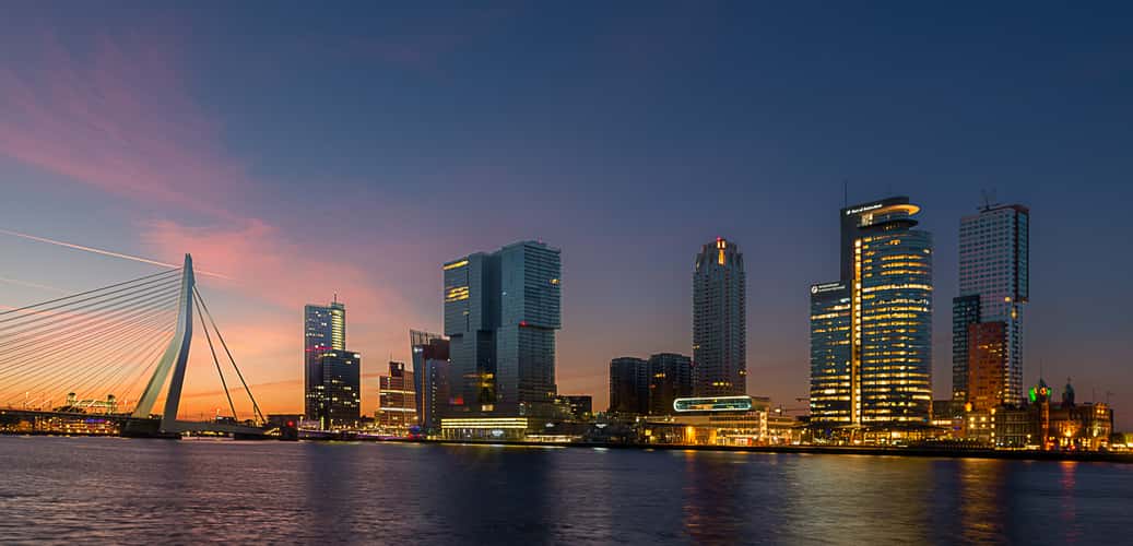Rotterdam Skyline