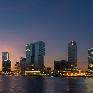 Rotterdam Skyline, Netherlands