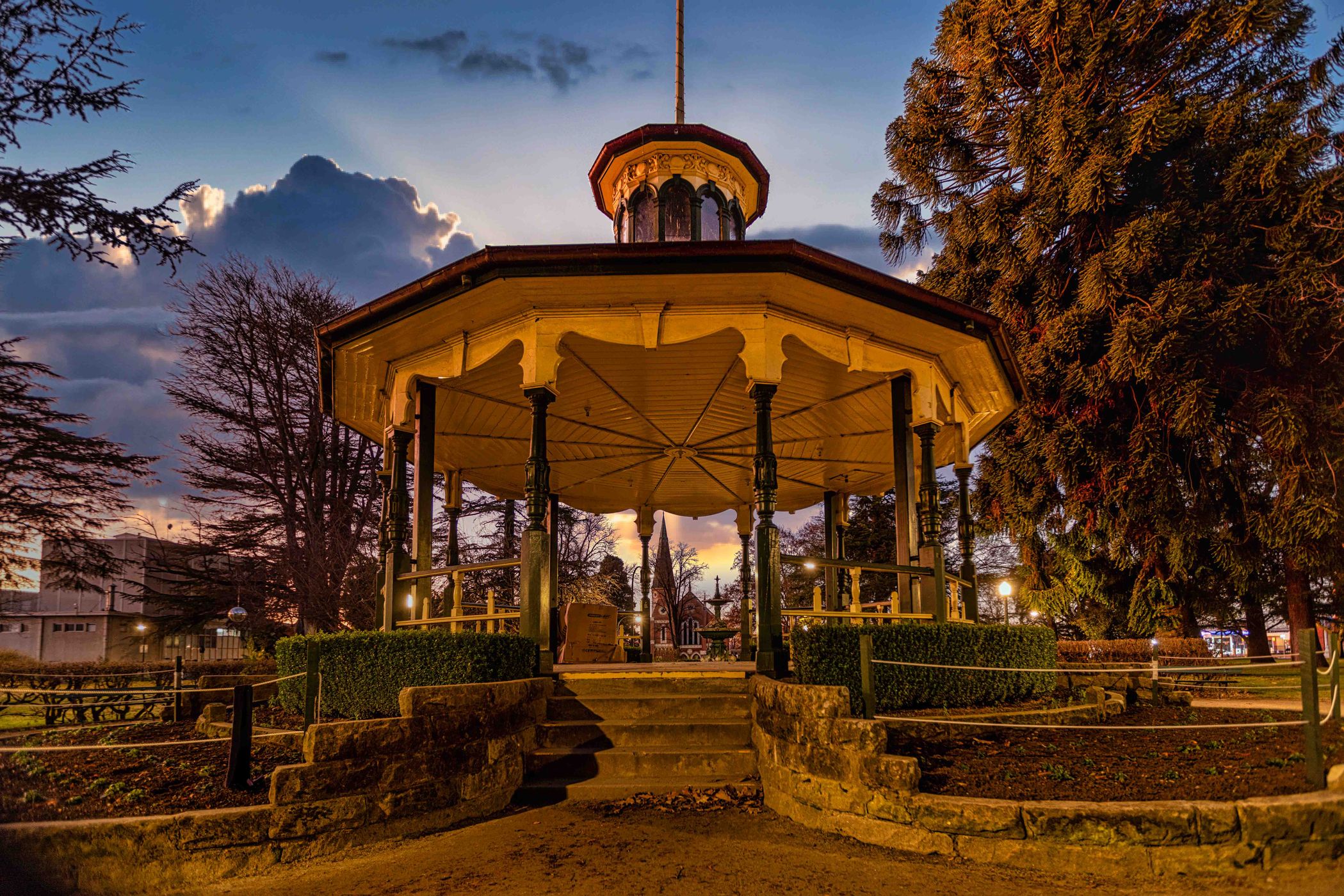 Rotunda Machatte Park, Bathurst, New South Wales, Australia