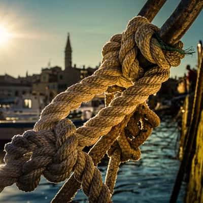 Rovinj Harbour, Croatia