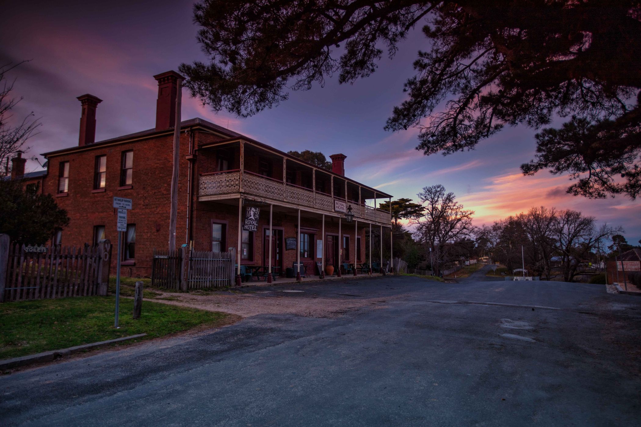 Royal Hotel, Hill End, New South Wales, Australia