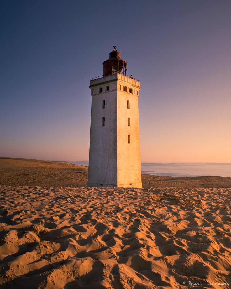 Rubjerg Knude Fyr, Denmark