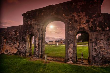 Ruins, Kingston, Norfolk Island